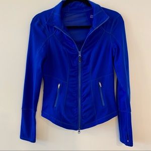 Zella Royal Blue Track Jacket